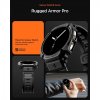 - Samsung Galaxy Watch 8 40mm - Armband & Skal - Rugged Armor Pro - Matte Black