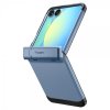 - Samsung Galaxy Z Flip 7 - Skal - Tough Armor Pro MagFit - Sierra Blue