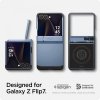 - Samsung Galaxy Z Flip 7 - Skal - Tough Armor Pro MagFit - Sierra Blue