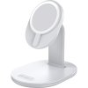 - Trådlös Laddare - Charger Stand MagSafe - Lucid Dreamer Vit