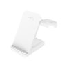- Trådlös laddare - Powerstation for Samsung - 3in1 15W Vit
