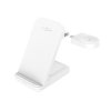 - Trådlös laddare - Powerstation for Samsung - 3in1 15W Vit
