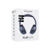 - Trådlösa Over-Ear Hörlurar - Play Lite - Svart