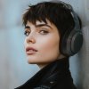 - Trådlösa Over-Ear Hörlurar - Play Lite - Svart