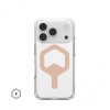 - iPhone 17 Pro - Skal - Plyo MagSafe - Ice Roseguld