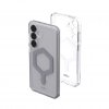 - Samsung Galaxy S25 Plus - Skal - Plyo Pro MagSafe - Ice/Silver