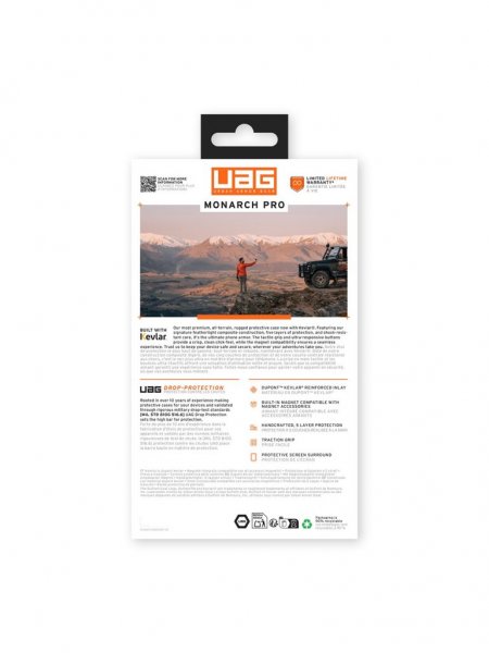 - Samsung Galaxy S25 Ultra - Skal - Monarch Pro Kevlar MagSafe - Mallard