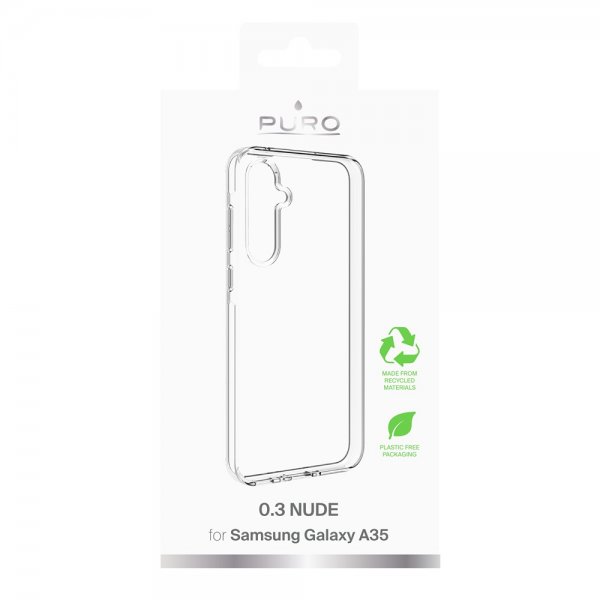 - Samsung Galaxy A35 - Skal - Nude - Transparent