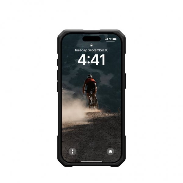 - iPhone 16 Pro - Skal - Monarch Pro MagSafe - Carbon Fiber