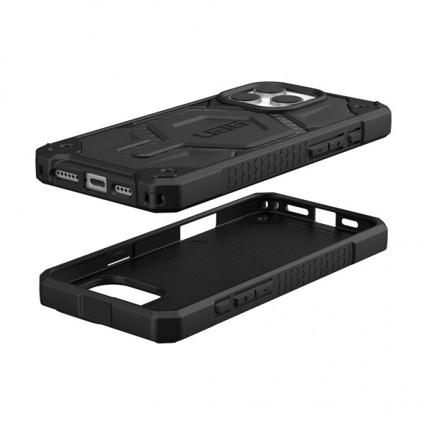 - iPhone 16 Pro Max - Skal - Monarch Pro MagSafe - Carbon Fiber