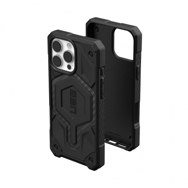- iPhone 16 Pro Max - Skal - Monarch Pro MagSafe - Carbon Fiber