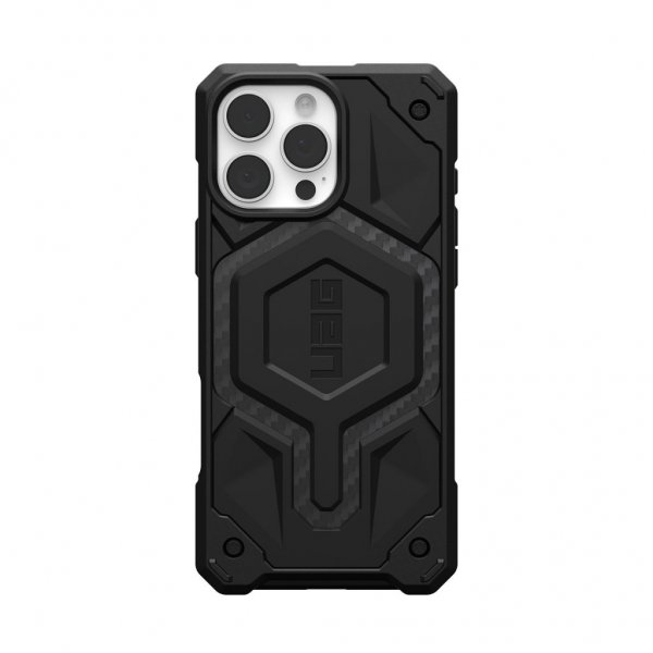 - iPhone 16 Pro Max - Skal - Monarch Pro MagSafe - Carbon Fiber