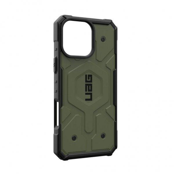 - iPhone 16 Pro Max - Skal - Pathfinder MagSafe - Olive Drab