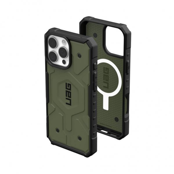 - iPhone 16 Pro Max - Skal - Pathfinder MagSafe - Olive Drab