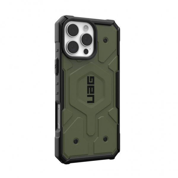 - iPhone 16 Pro Max - Skal - Pathfinder MagSafe - Olive Drab