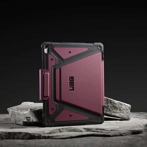 - iPad Air 11 (M2/M3) - Fodral - Metropolis SE - Bordeaux