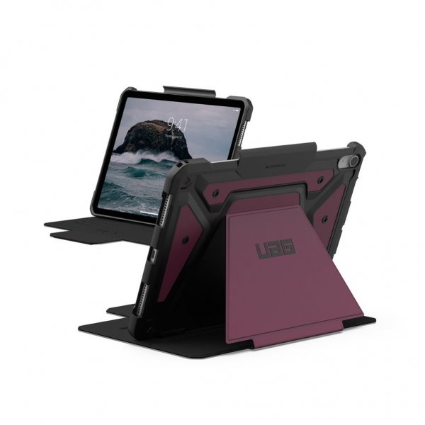 - iPad Air 11 (M2/M3) - Fodral - Metropolis SE - Bordeaux