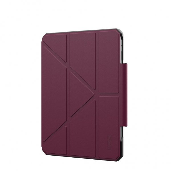 - iPad Air 11 (M2/M3) - Fodral - Essential Armor - Bordeaux
