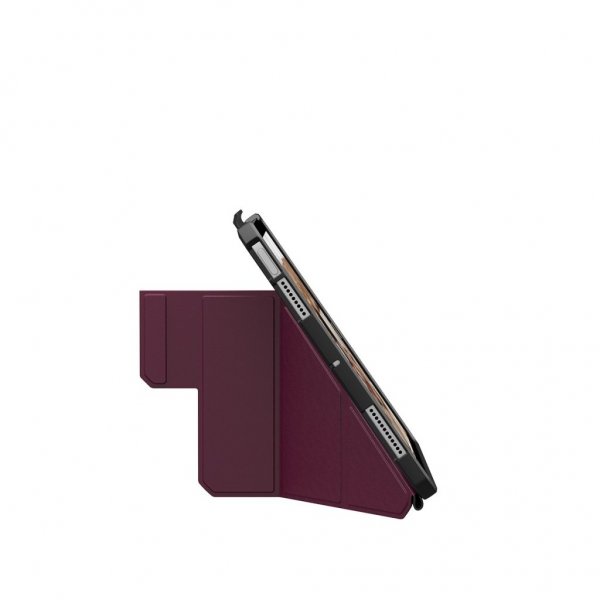 - iPad Air 11 (M2/M3) - Fodral - Essential Armor - Bordeaux