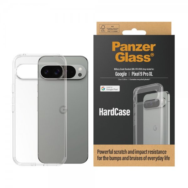 - Google Pixel 9 Pro XL - Skal - HardCase - Transparent