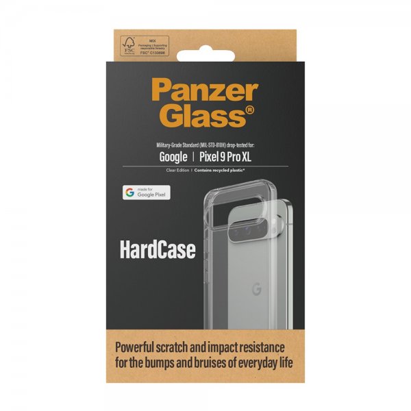 - Google Pixel 9 Pro XL - Skal - HardCase - Transparent