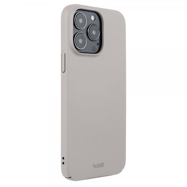 - iPhone 15 Pro Max - Skal - Slim Case - Taupe
