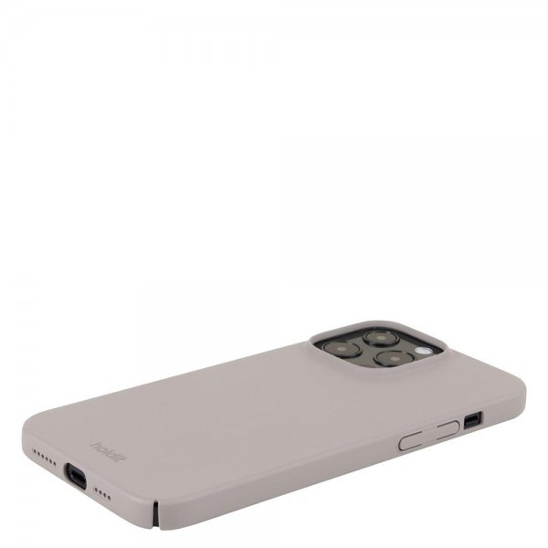 - iPhone 15 Pro Max - Skal - Slim Case - Taupe