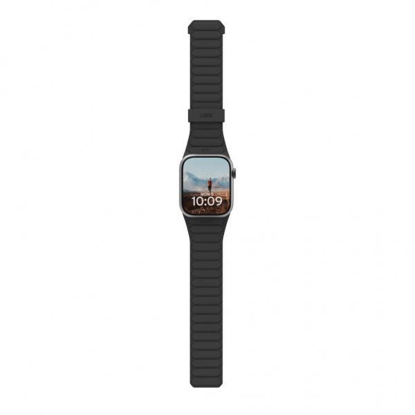- Apple Watch 44/45/46mm/Apple Watch Ultra - Armband - Pathfinder - Svart/Titanium