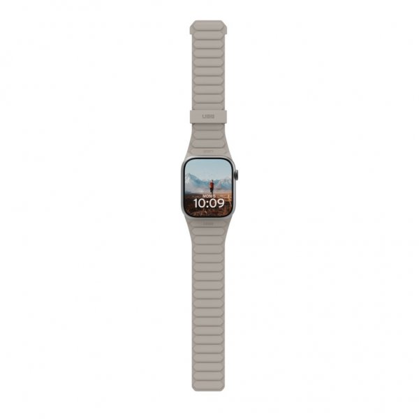- Apple Watch 44/45/46mm/Apple Watch Ultra - Armband - Pathfinder - Svart/Titanium
