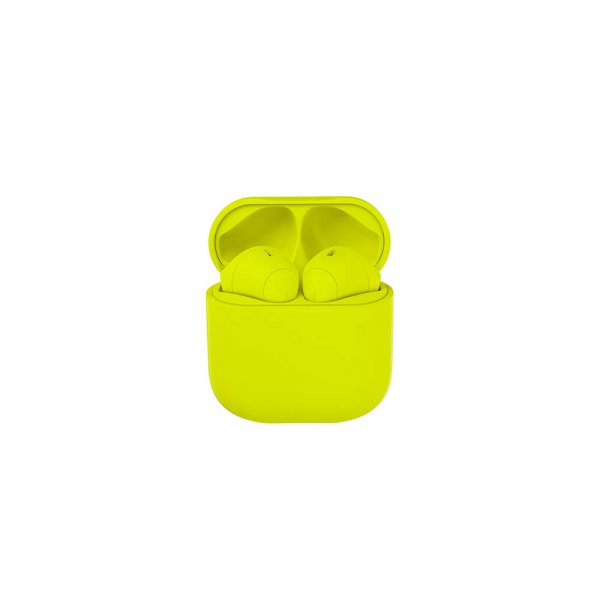 - Trådlösa Hörlurar - Joy - Neongul