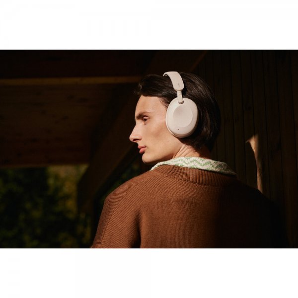 Trådlösa Hörlurar K2 Wireless ANC Over-Ear Vit