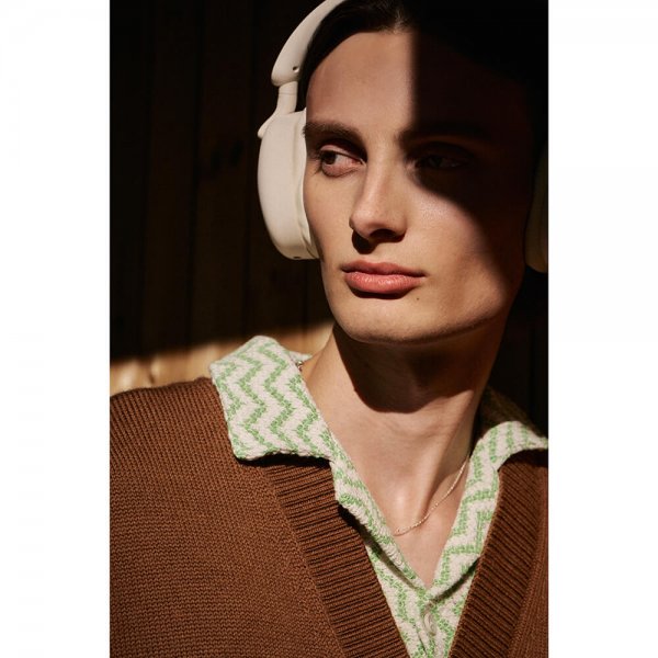 Trådlösa Hörlurar K2 Wireless ANC Over-Ear Vit