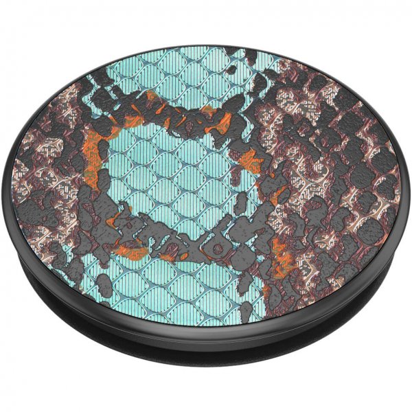 PopGrip Embossed Metal Water Snake