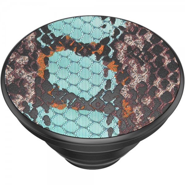 PopGrip Embossed Metal Water Snake