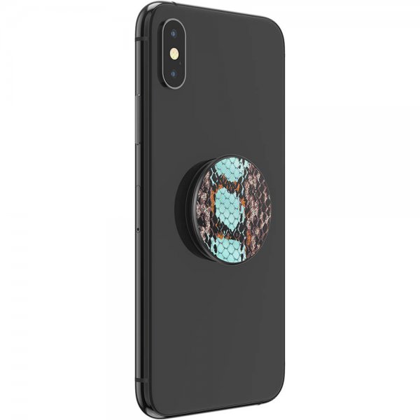 PopGrip Embossed Metal Water Snake