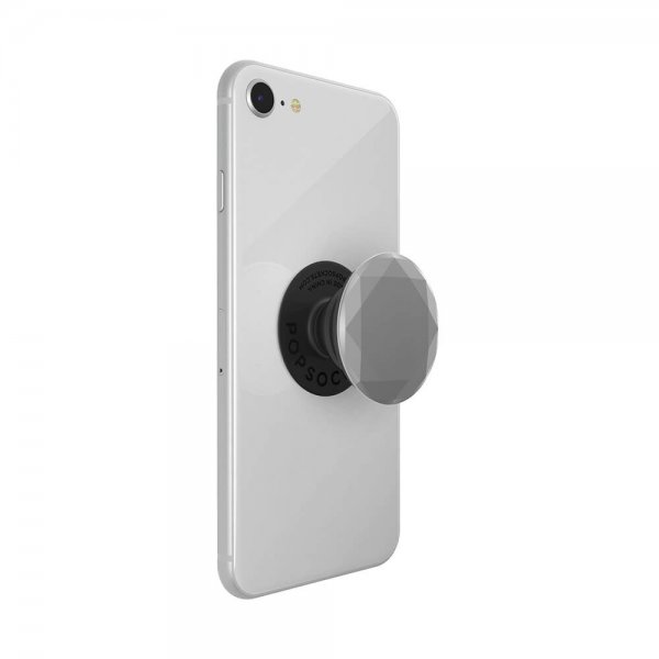 PopGrip Metallic Diamond Silver