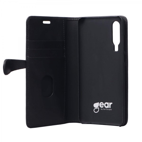 - Huawei P30 - Fodral - 2in1 Magnet Case - Svart