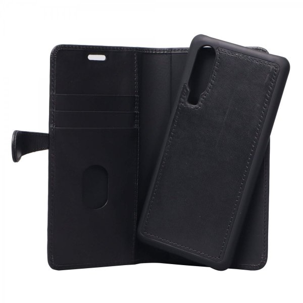 - Huawei P30 - Fodral - 2in1 Magnet Case - Svart