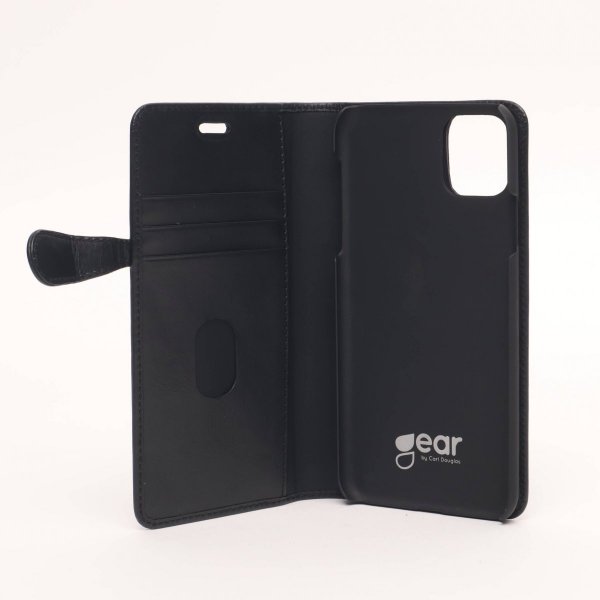 - iPhone 11 Pro Max - Fodral - 2in1 Magnet Case - Svart