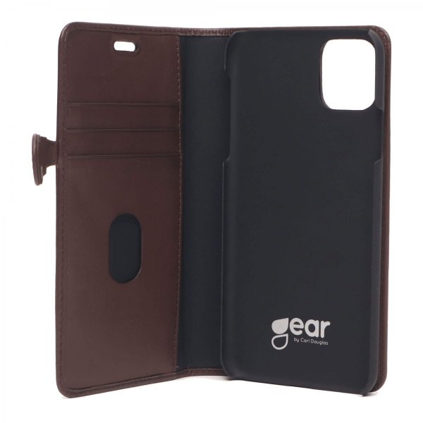 - iPhone 11 Pro Max - Fodral - 2in1 Magnet Case - Brun