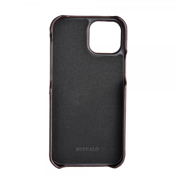 - iPhone 13 Mini - Skal - Backcover with Card Slot - Brun