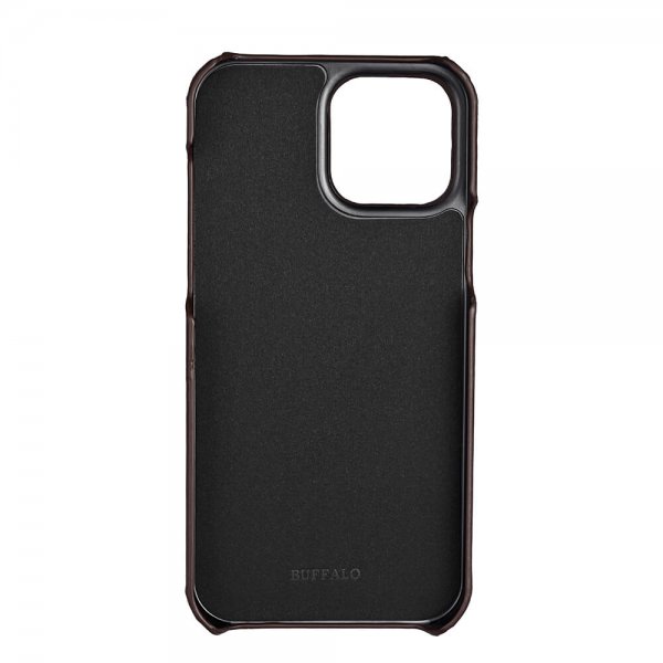 - iPhone 13 Pro Max - Skal - Backcover with Card Slot - Brun