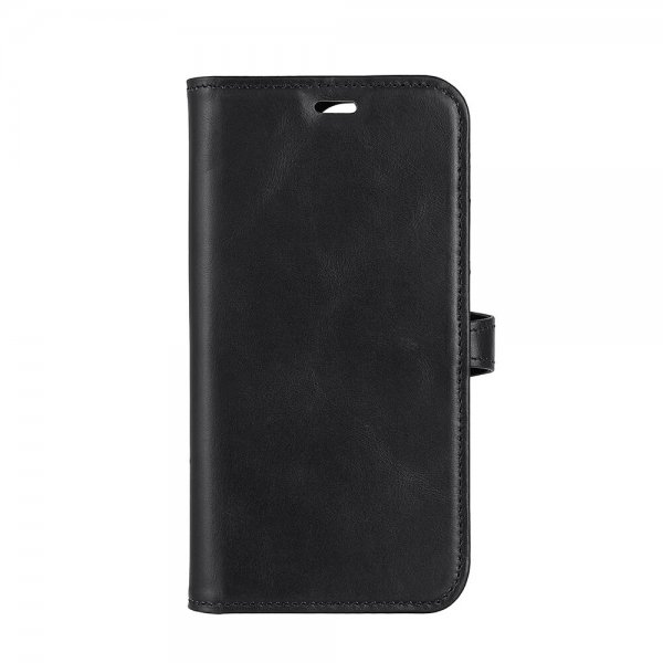 - iPhone 14 Pro - Fodral - 2-in-1 Detachable Wallet - Svart