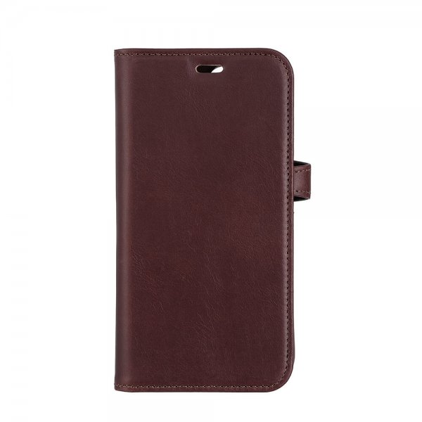 - iPhone 13/iPhone 14/iPhone 15 - Fodral - 2-in-1 Detachable Wallet - Brun