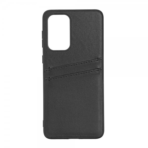 - Samsung Galaxy A33 5G - Skal - Backcover with Card Slots - Svart