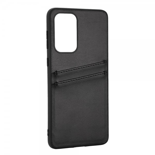 - Samsung Galaxy A33 5G - Skal - Backcover with Card Slots - Svart