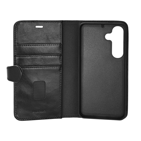 - Samsung Galaxy S25 - Fodral - 2-in-1 Detachable Wallet - Svart