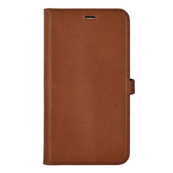 - iPhone 17 Pro Max - Fodral - 2-in-1 Detachable Wallet - Brun