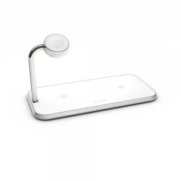 Dual+Watch Aluminium Wireless Charger Vit