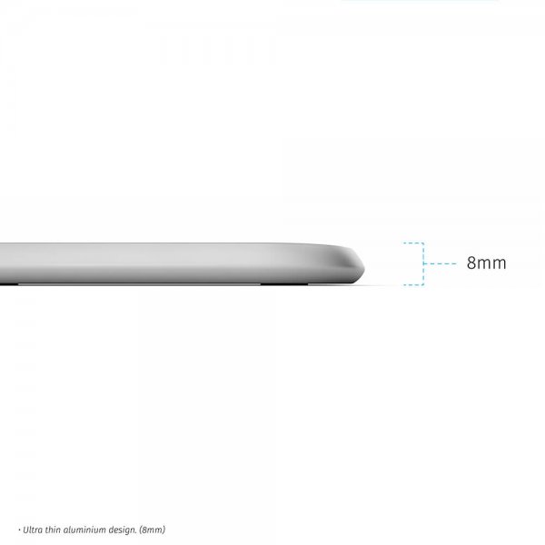 Dual+Watch Aluminium Wireless Charger Vit